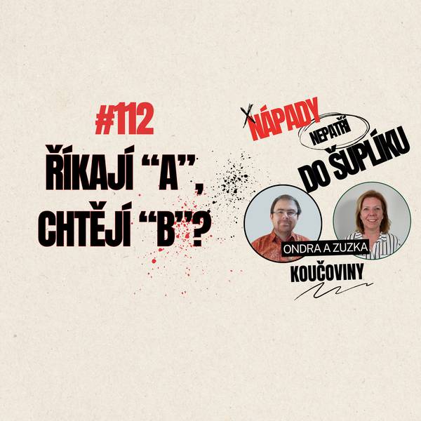 Koučoviny - vytáhni nápad ze šuplíku